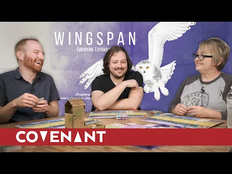 European Wingspan with Mom | Playing the Expansion