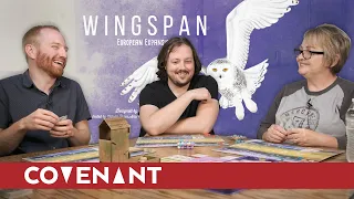 European Wingspan with Mom | Playing the Expansion