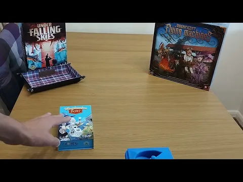Dice distancing #62 do you need a dice tray? Kingdomino Duel by AmassGames 