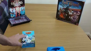 Dice distancing #62 do you need a dice tray? Kingdomino Duel by AmassGames 