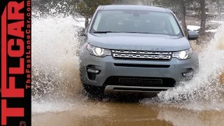2015 Land Rover Discovery Sport Muddy Colorado Off-Road Review