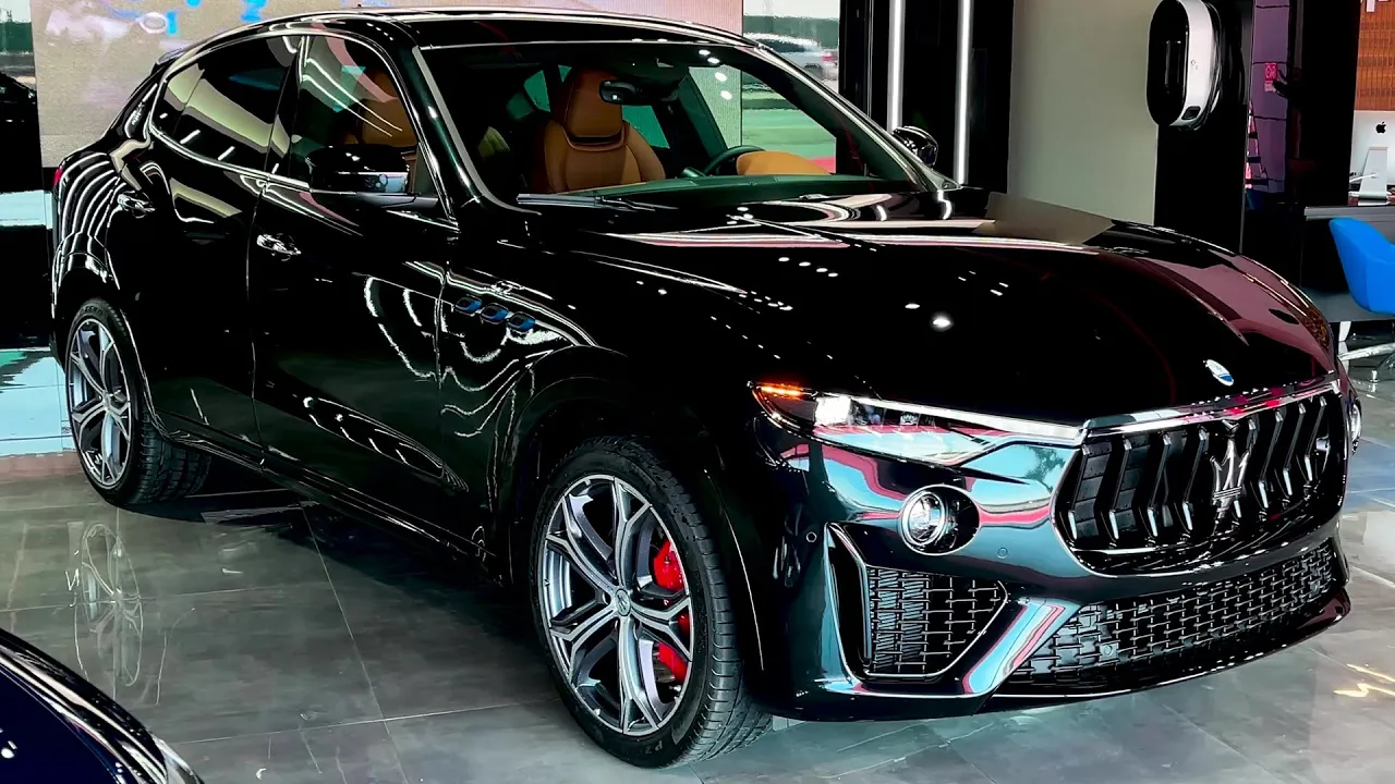 2022 Maserati Levante - Performance-oriented Luxury SUV