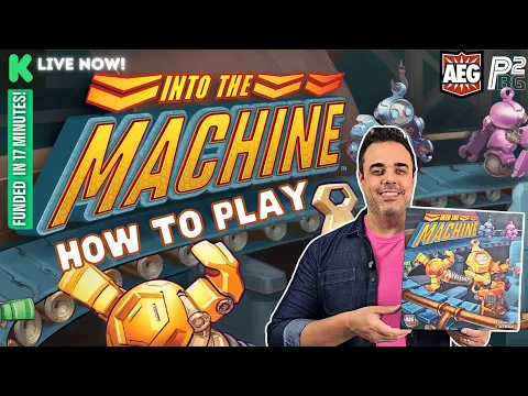 Into The Machine Board Game | How to Play