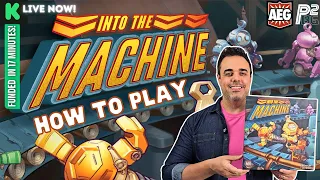 Into The Machine Board Game | How to Play