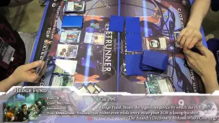 Nationals - Top 4 - Match 1, Game 1 - Denny E. v. Justin K.