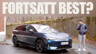 VW ID.7 GTX Tourer | BESTE ELBIL TIL UNDER 600 000KR