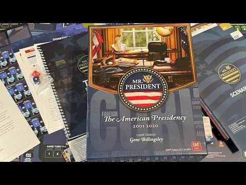 Sanctuary Sunday - Mr. President (GMT) - Unboxing, Brief Overview and First Impressions