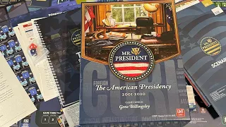Sanctuary Sunday - Mr. President (GMT) - Unboxing, Brief Overview and First Impressions