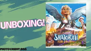 Santorini Riddle of the Sphinx: Unboxing