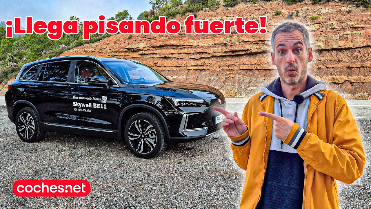 Skywell BE11 SUV | Prueba / Test / Review en español | coches.net