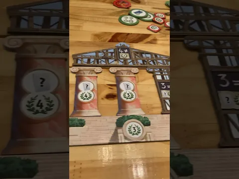 7 Wonders: Architects | #boardgame #components #7wonders