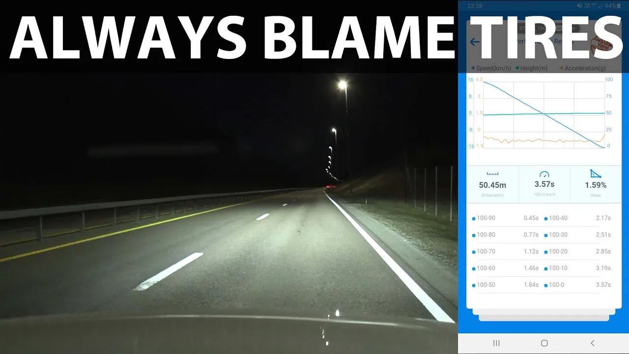 Kia e-Soul braking and noise test