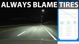 Kia e-Soul braking and noise test