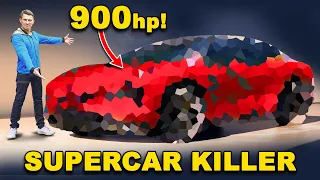 New 900hp Lotus: Faster than BMW & Porsche!