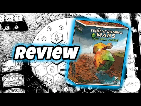 TERRAFORMING MARS: THE DICE GAME | Review