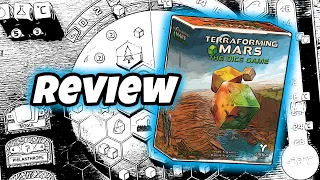 TERRAFORMING MARS: THE DICE GAME | Review