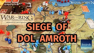 War Of The Ring Board Game | The Siege of Dol Amroth