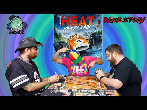 Heat Pedal to the Metal Heavy Race Tournament Race 2: USA!