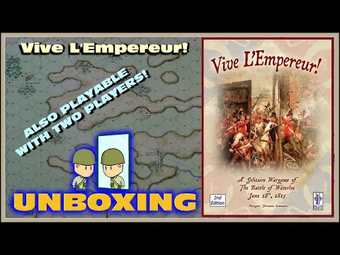 Vive L'Empereur! Unboxing