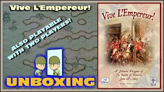 Vive L'Empereur! Unboxing