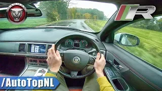 JAGUAR XFR 5.0 V8 Supercharged POV Test Drive by AutoTopNL