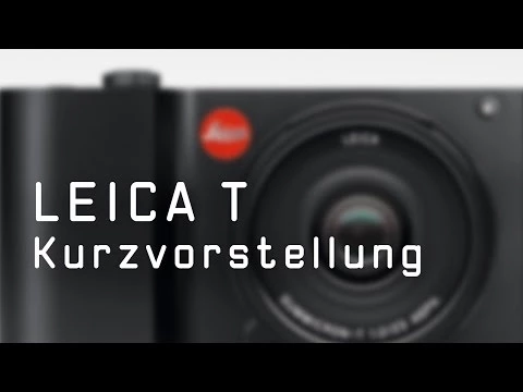 Video zu Leica T Typ 701