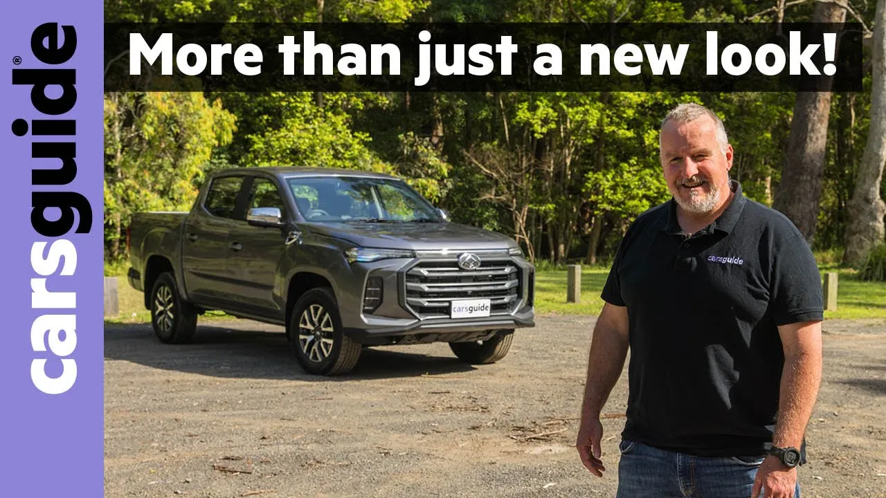 2022 LDV T60 Max review: Dual cab ute off road test in Australia - better than a GWM Cannon Ute?