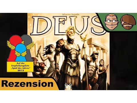 Deus - Brettspiel - Spiel - Board Game - Review