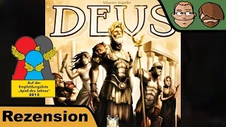 Deus - Brettspiel - Spiel - Board Game - Review