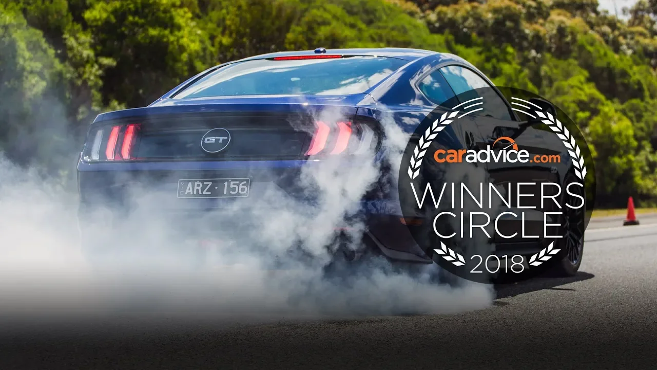 The CarAdvice Winners Circle 2018, Andrew Beecher: Ford Mustang GT