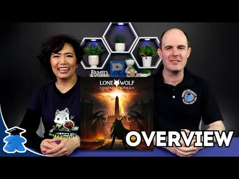 Lone Wolf: Vengeance of the Kai - What to Expect Board Game Tutorial