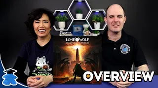 Lone Wolf: Vengeance of the Kai - What to Expect Board Game Tutorial