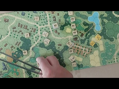 Failure Analysis! What went wrong playing Advanced Squad Leader -- AP85 Slicing the Throat