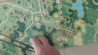 Failure Analysis! What went wrong playing Advanced Squad Leader -- AP85 Slicing the Throat