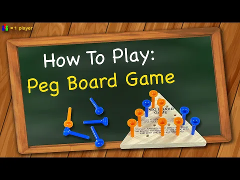 How to play Peg Board Game