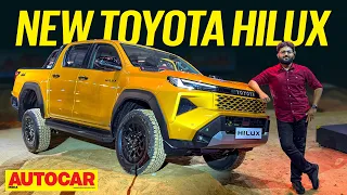 New Toyota Hilux - Born tough pick-up in a new avatar | First Look | Autocar India
