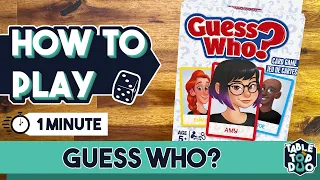 How to Play Guess Who Card game rules