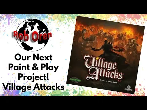 Our Next Paint And Play Project!