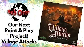 Our Next Paint And Play Project!