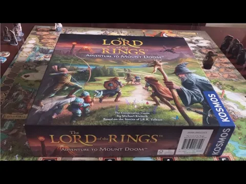 Let's Play: Lord of the Rings: Adventure to Mount Doom