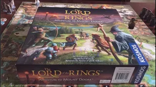 Let's Play: Lord of the Rings: Adventure to Mount Doom