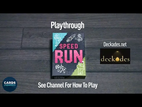 Speed Run - Playthrough (using Deckades.net)