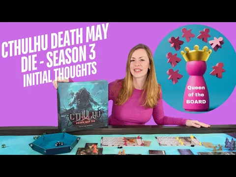 Initial thoughts of Cthulhu Death May Die - Fear of the Unknown