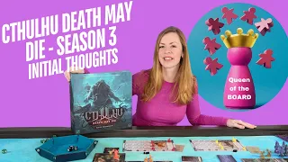 Initial thoughts of Cthulhu Death May Die - Fear of the Unknown