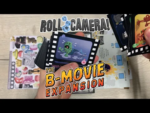 Unboxing the Roll Camera: B-Movie Expansion