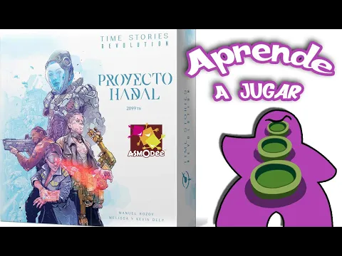 Time Stories Revolution: Proyecto Hadal - Cómo se juega SIN SPOILERS - Tutorial - Juego de Mesa