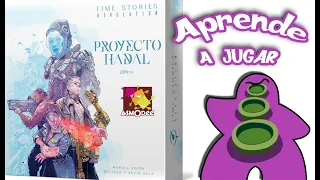 Time Stories Revolution: Proyecto Hadal - Cómo se juega SIN SPOILERS - Tutorial - Juego de Mesa