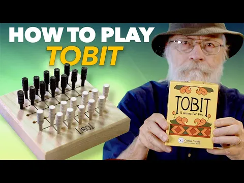 Hullar become Tobits, if you play this 2-player board game cleverly!