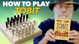 Hullar become Tobits, if you play this 2-player board game cleverly!