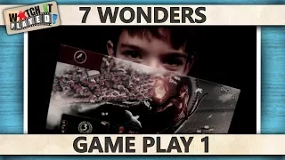 7 Wonders - Play Through, by Watch It Played